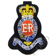 RHA Royal Horse Artillery Deluxe Blazer Badge QC